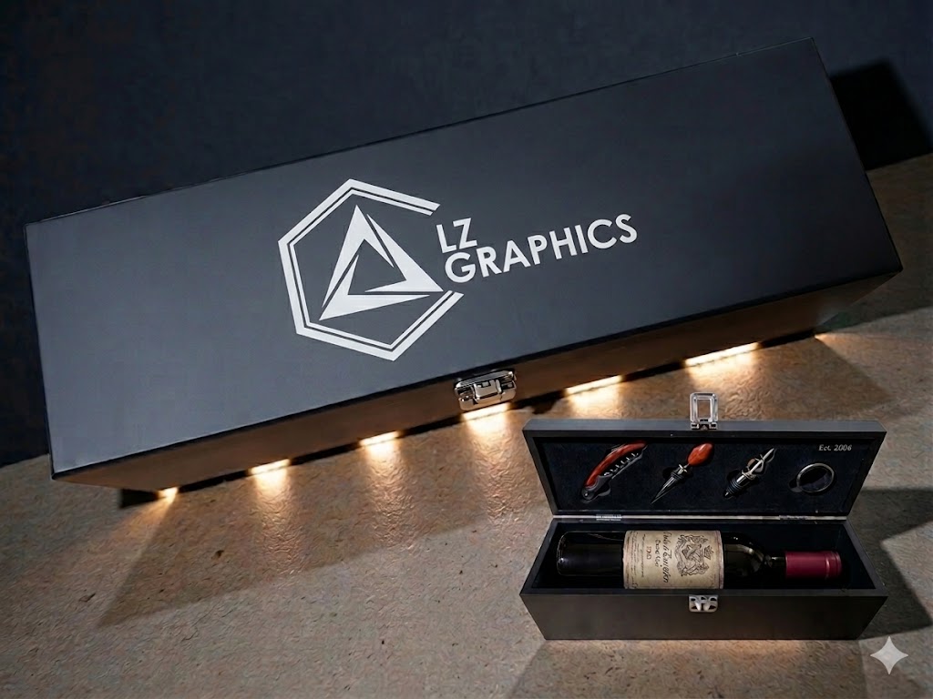 Welcome kit corporativo LZ Graphics 14