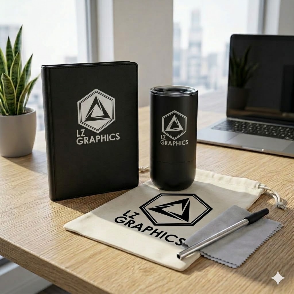 Welcome kit corporativo LZ Graphics 30