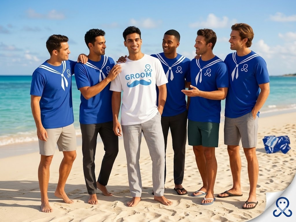 Playera estampada DTF a color 4