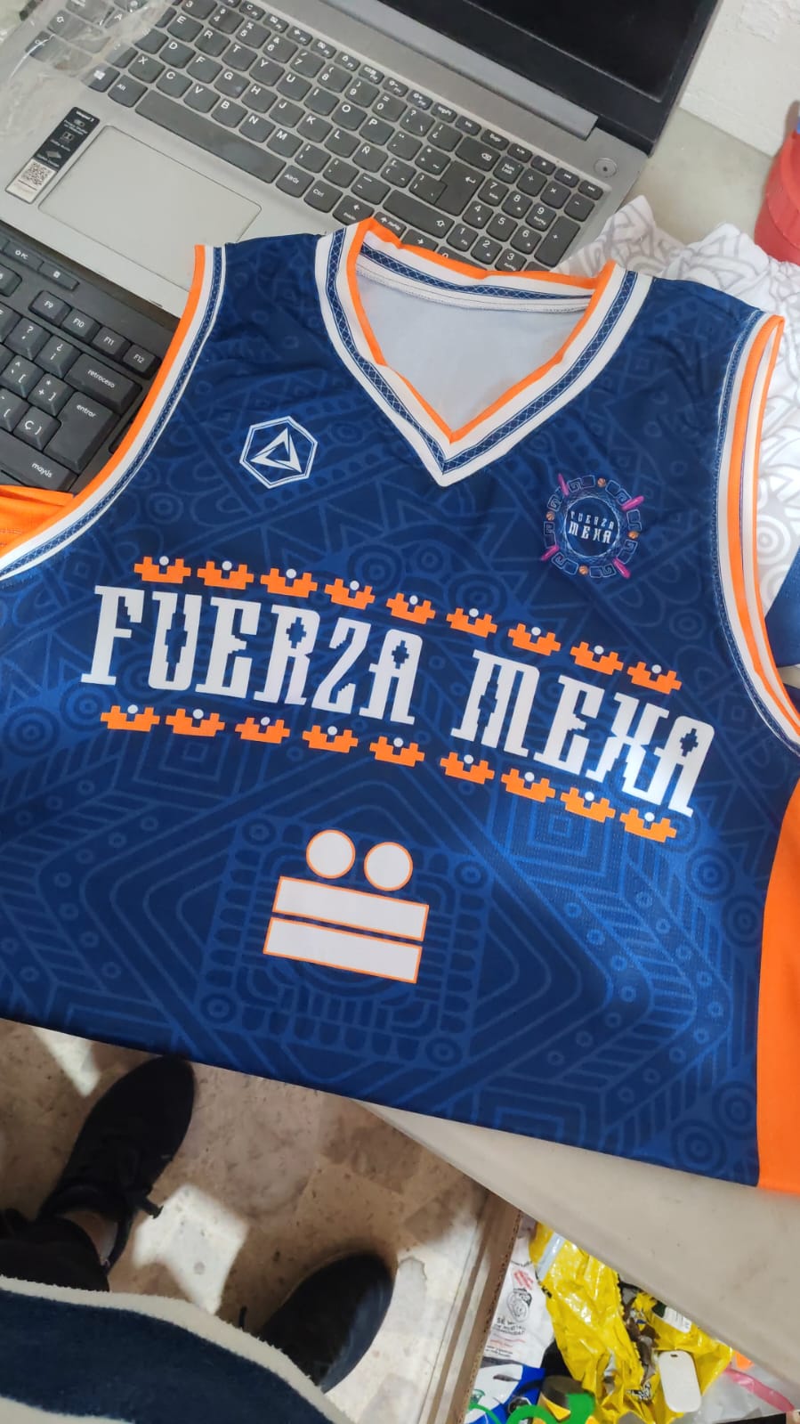 Jerseys de basquetbol personalizados en lote para equipo