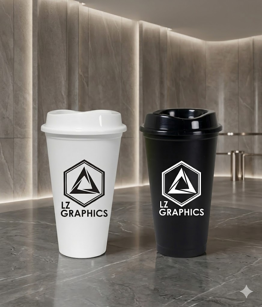 Ecovaso personalizado diseno unico LZ GRAPHICS