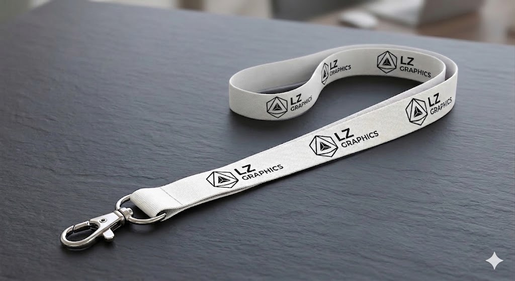 Lanyard identificacion corporativa personalizada