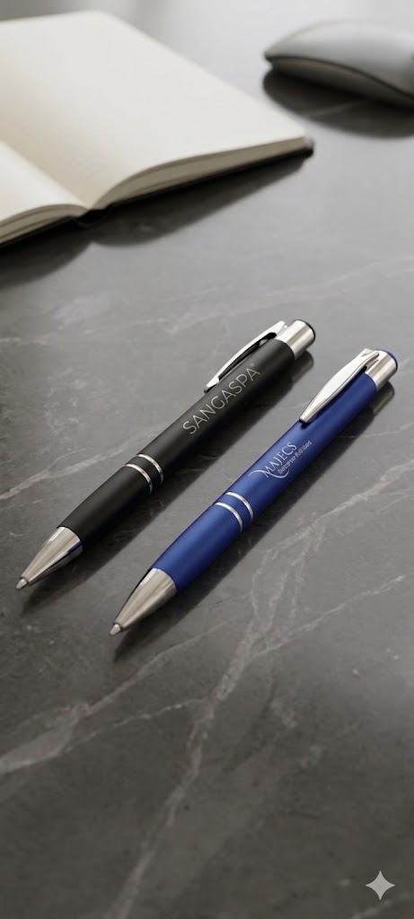 Pluma laser detalle ejecutivo personalizado