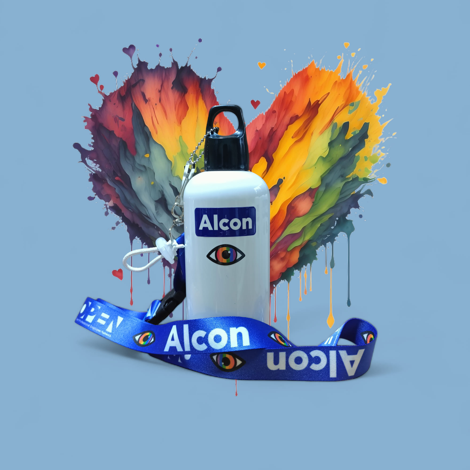 Termo Alcon personalizado LZ GRAPHICS